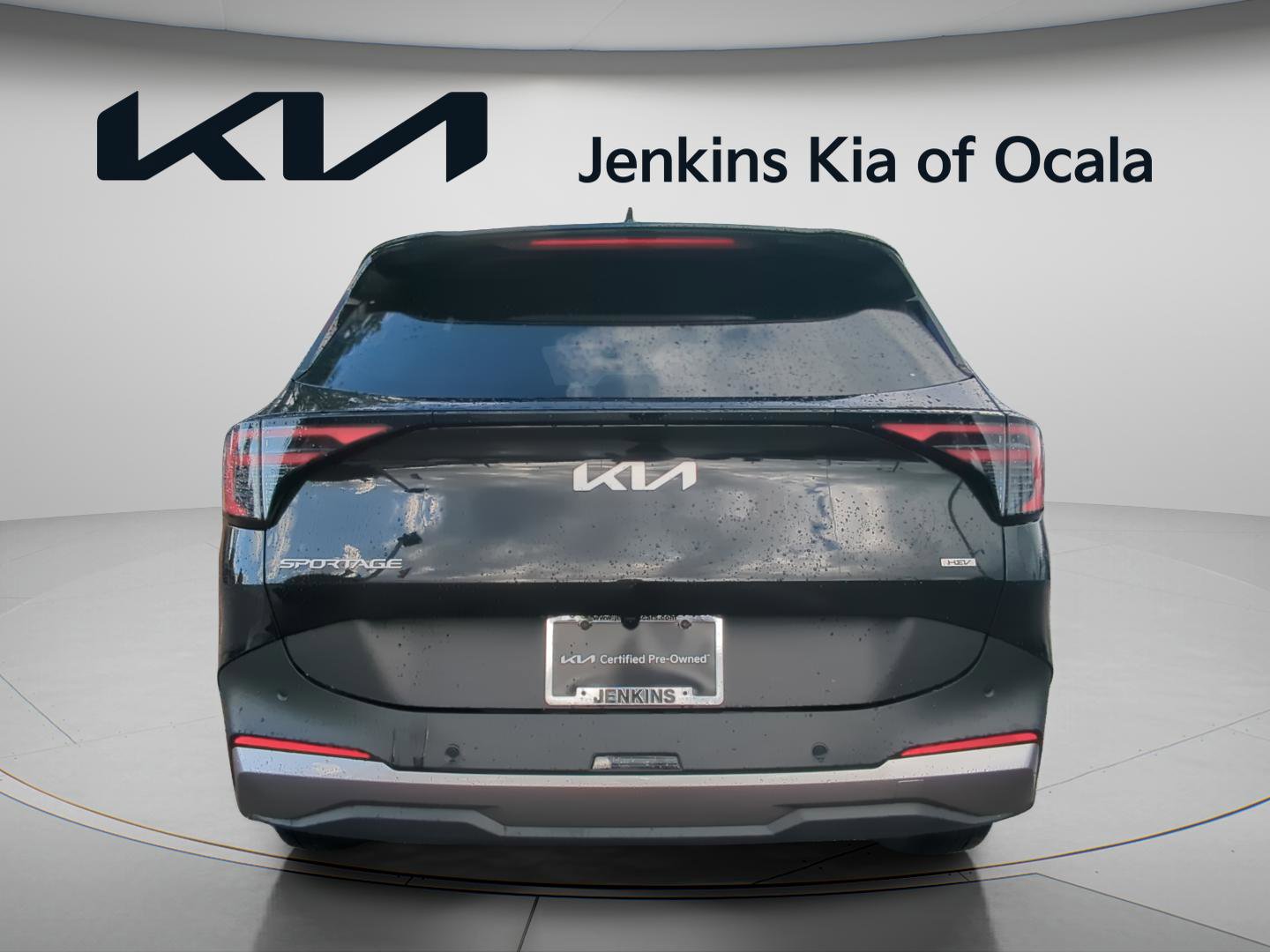 Certified 2026 Kia Sportage S image 4