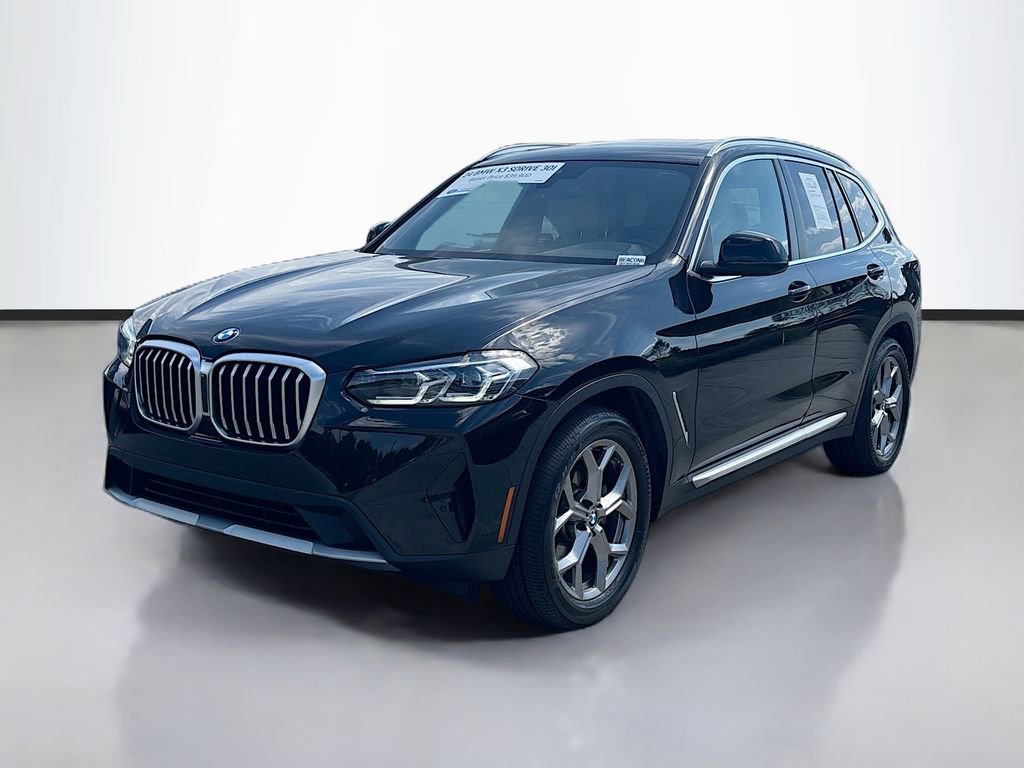 Used 2024 BMW X3 sDrive30i w/ Convenience Package RWD image 7