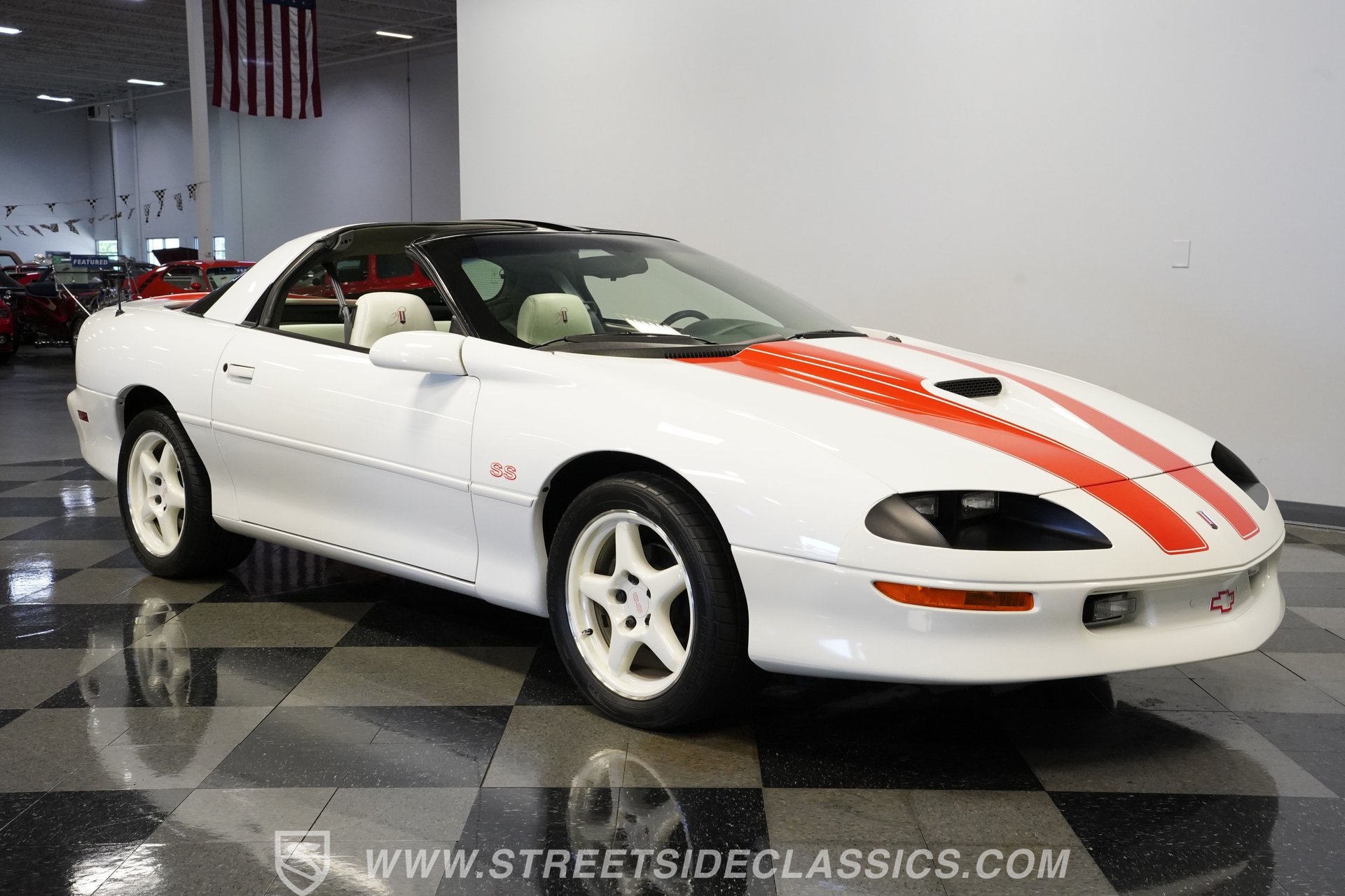 Used 1997 Chevrolet Camaro SS w/ SS Alteration Pkg RWD image 17