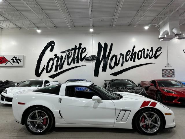 Used 2012 Chevrolet Corvette Grand Sport w/ 3LT Preferred Equipment Group image 9