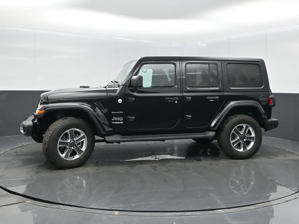 Certified 2022 Jeep Wrangler Unlimited Sahara image 4
