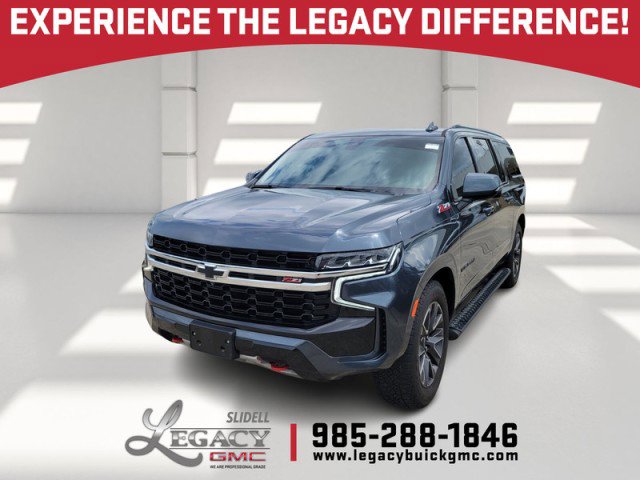 Used 2021 Chevrolet Suburban Z71 w/ Z71 Off-Road Package