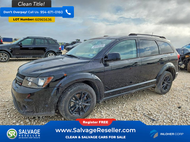 Used 2019 Dodge Journey SE w/ Connectivity Group FWD image 1