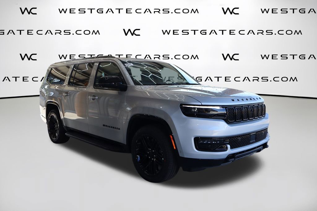 New 2024 Jeep Wagoneer L Series II w/ Convenience Group I