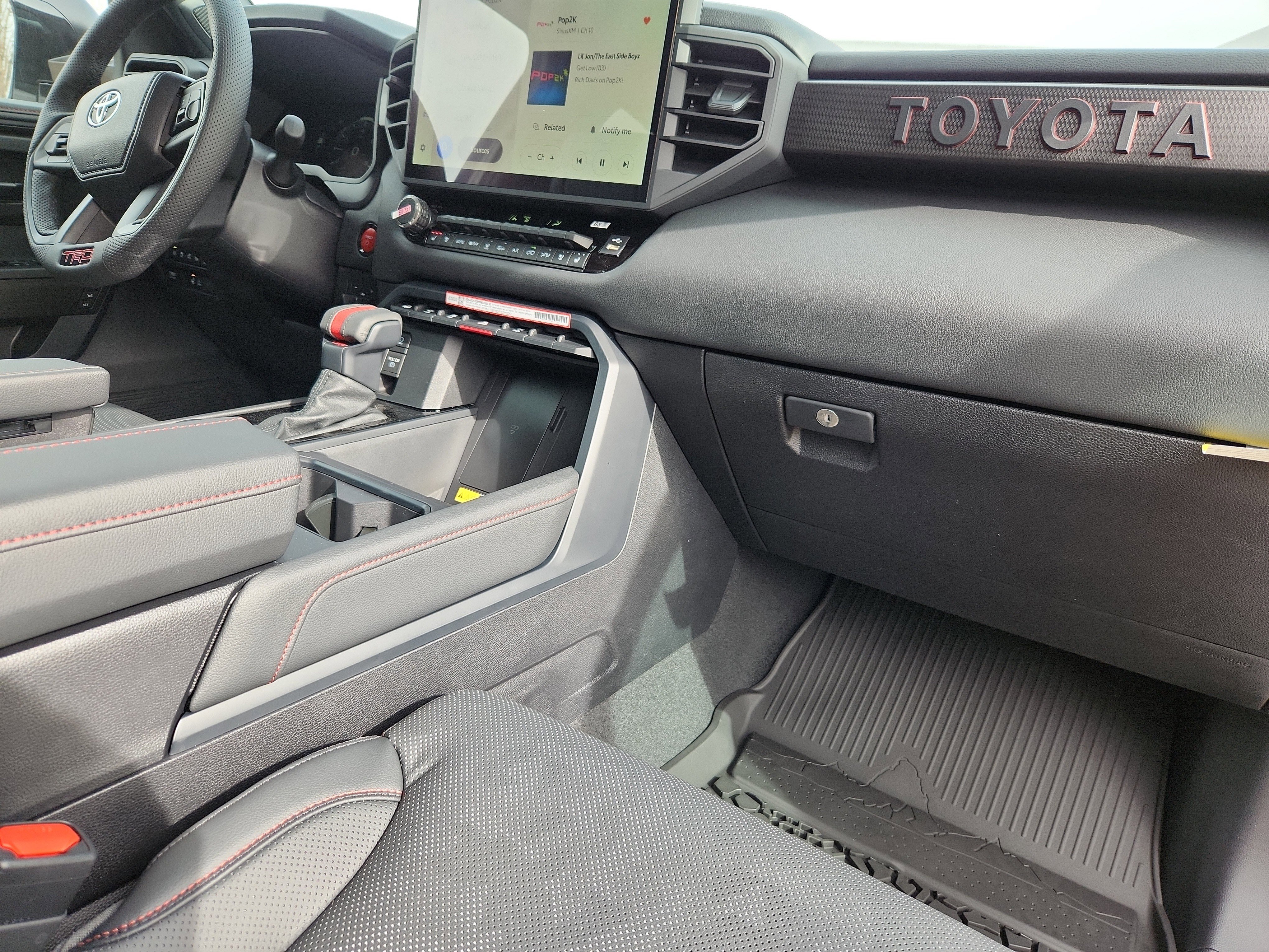 New 2026 Toyota Sequoia TRD Pro w/ Tow Technology Package image 13