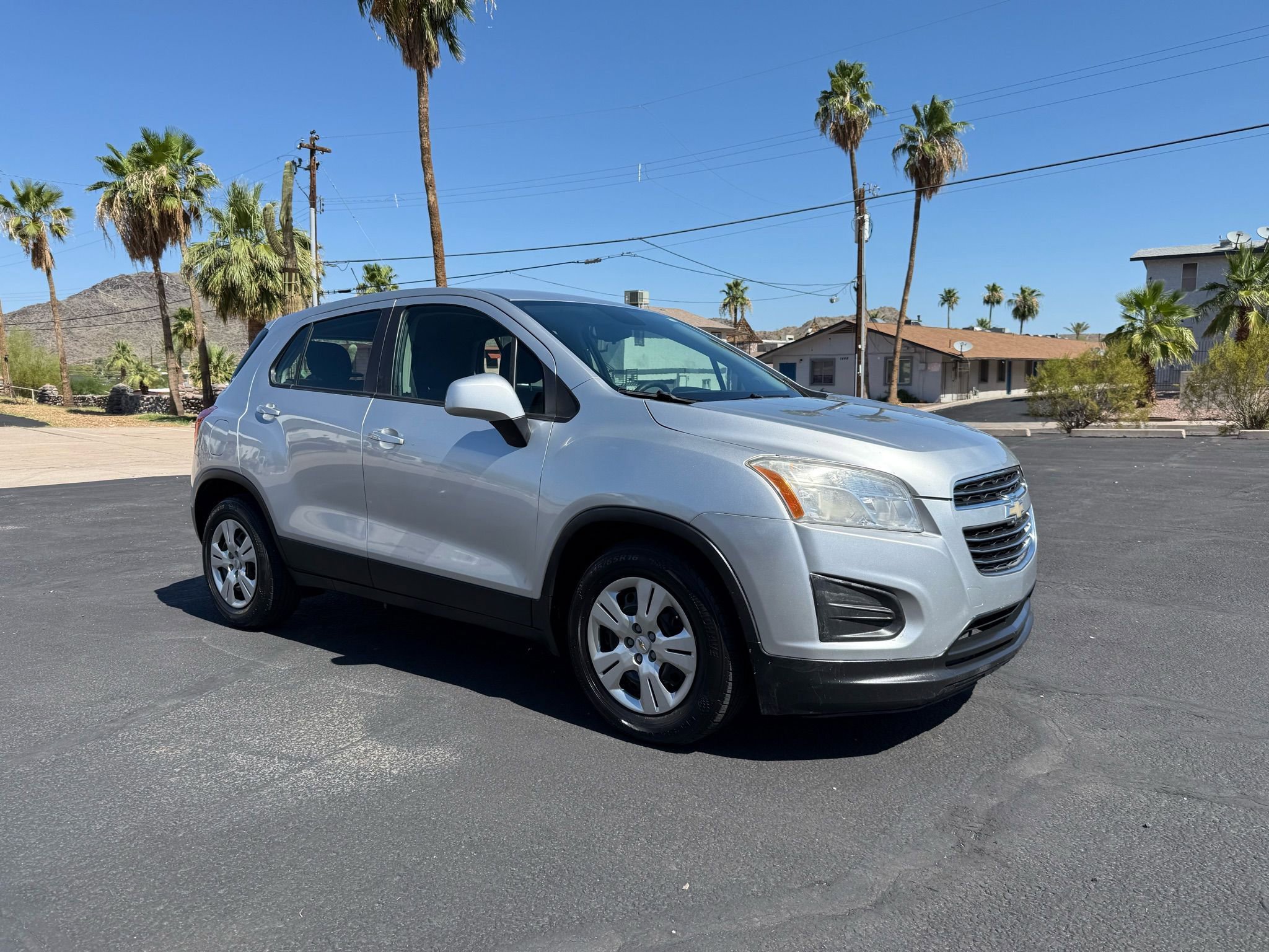 Used 2016 Chevrolet Trax LS