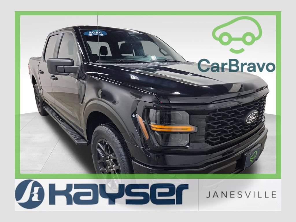 Used 2024 Ford F150 STX w/ STX Black Appearance Package