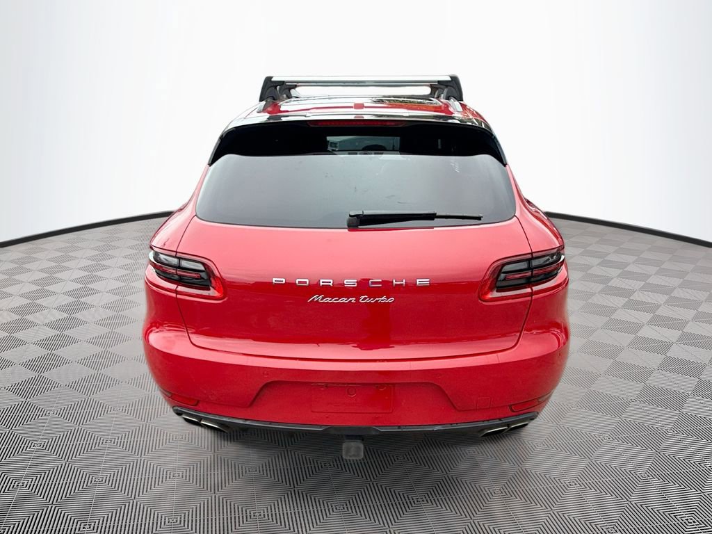 Used 2018 Porsche Macan Turbo w/ Premium Package Plus image 7