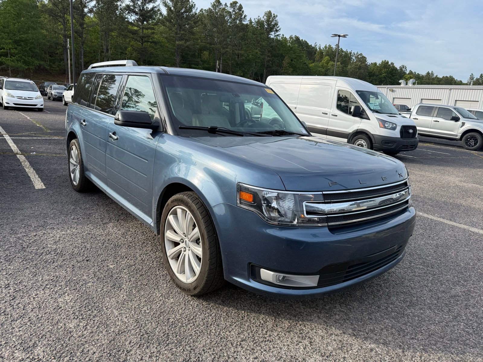 Certified 2018 Ford Flex SEL w/ Equipment Group 202A image 1