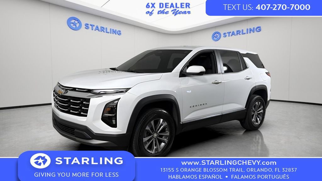 Used 2026 Chevrolet Equinox LT