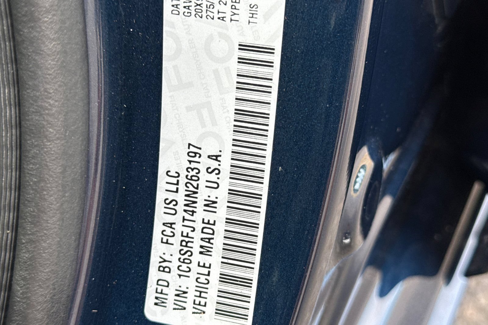 Used 2022 RAM 1500 Laramie AWD/4WD image 33