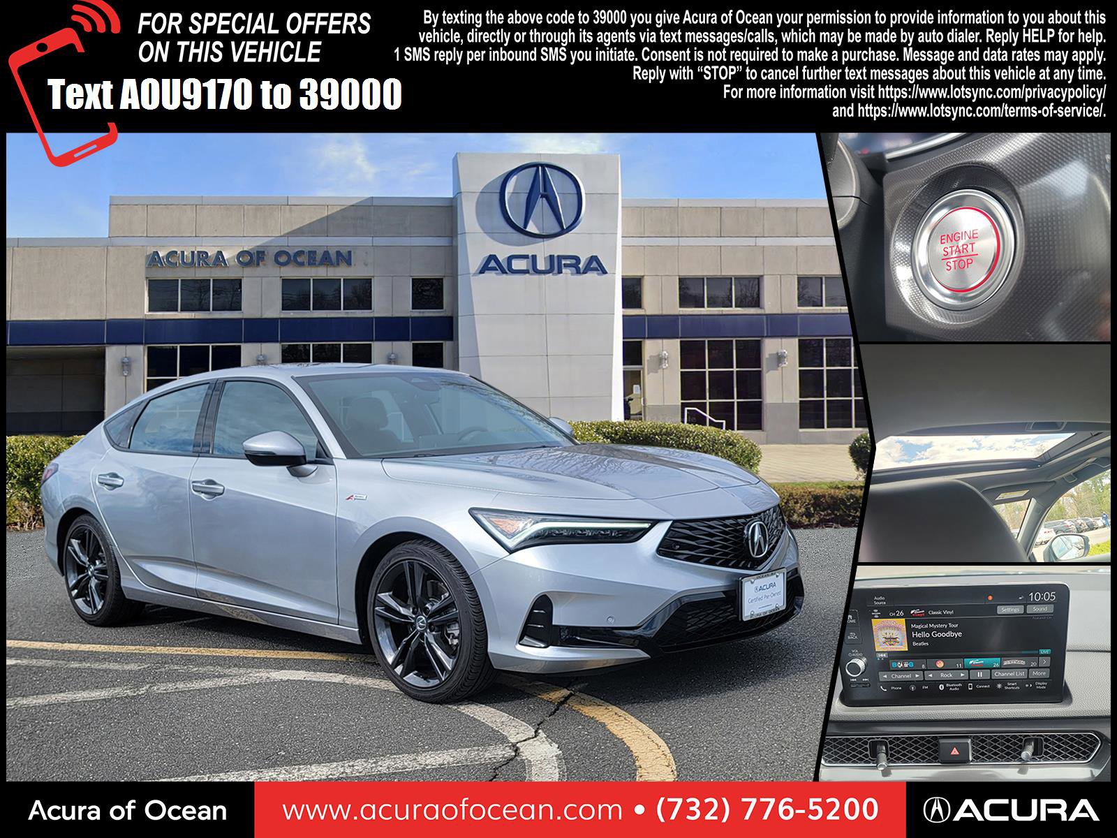 Certified 2025 Acura Integra A-Spec image 1