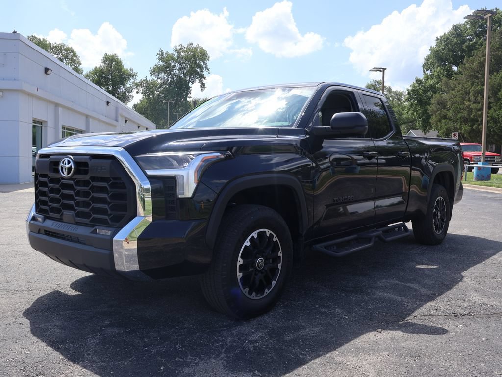 Used 2024 Toyota Tundra SR5 w/ TRD Off-Road Package AWD/4WD image 3