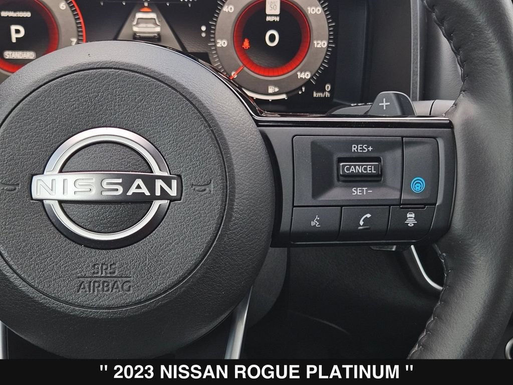 Used 2023 Nissan Rogue Platinum FWD image 26