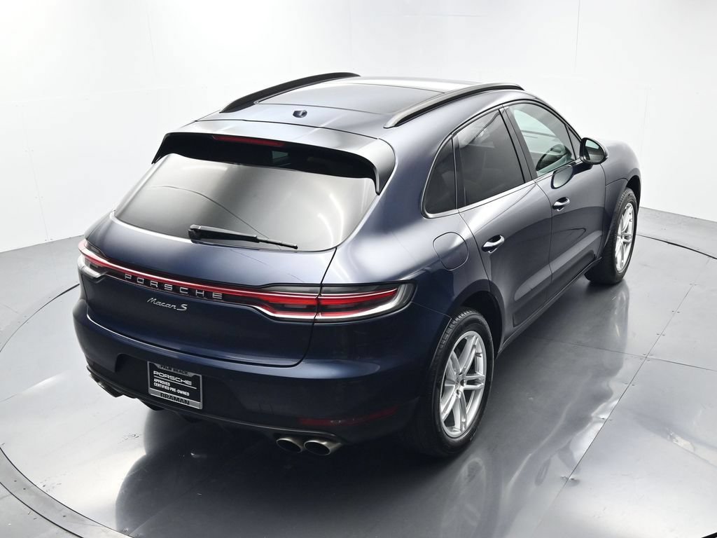 Certified 2020 Porsche Macan S AWD/4WD image 39