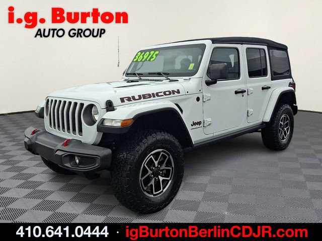 Used 2023 Jeep Wrangler Unlimited Rubicon image 3