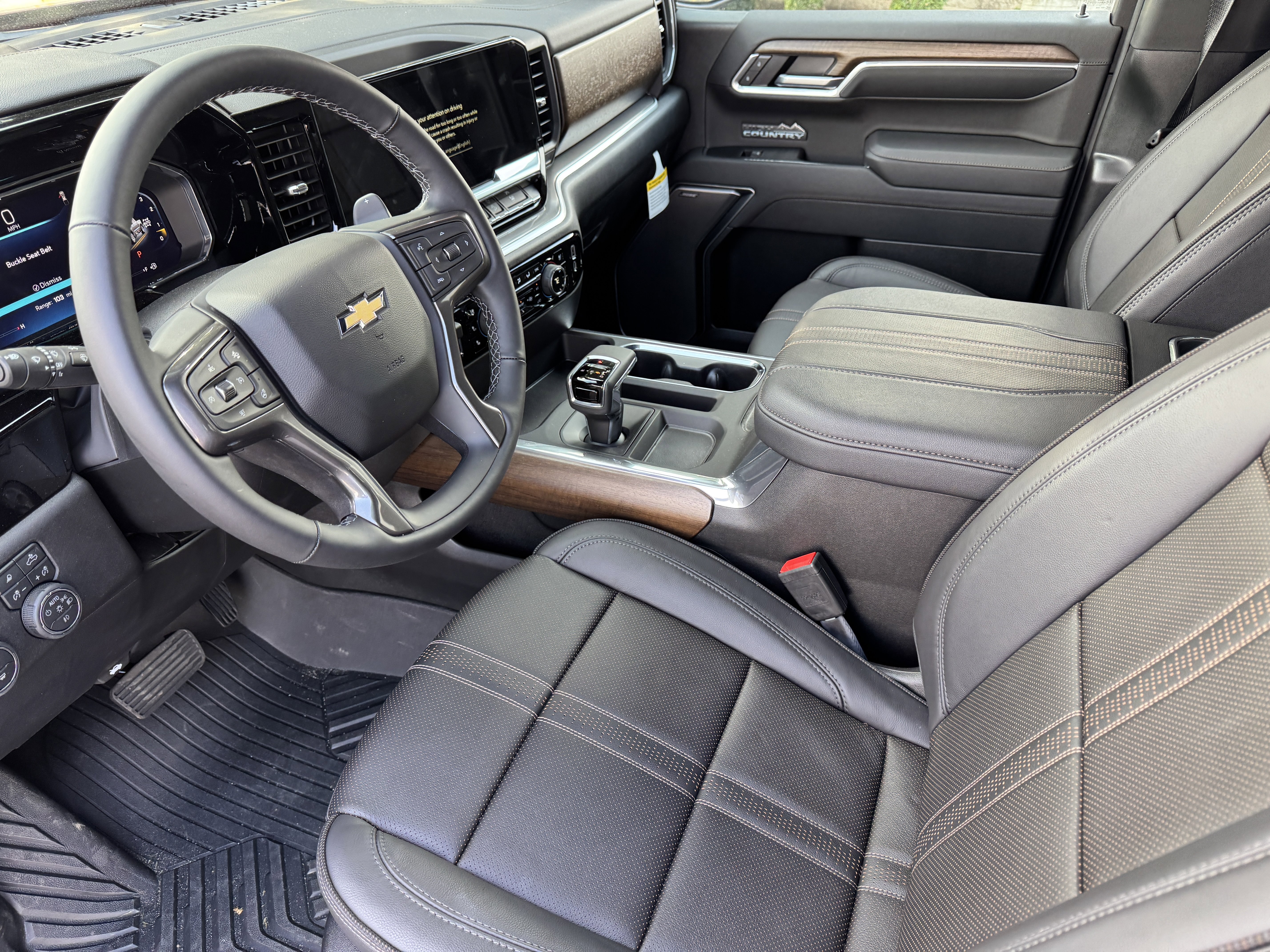 New 2026 Chevrolet Silverado 1500 High Country w/ Technology Package AWD/4WD image 10