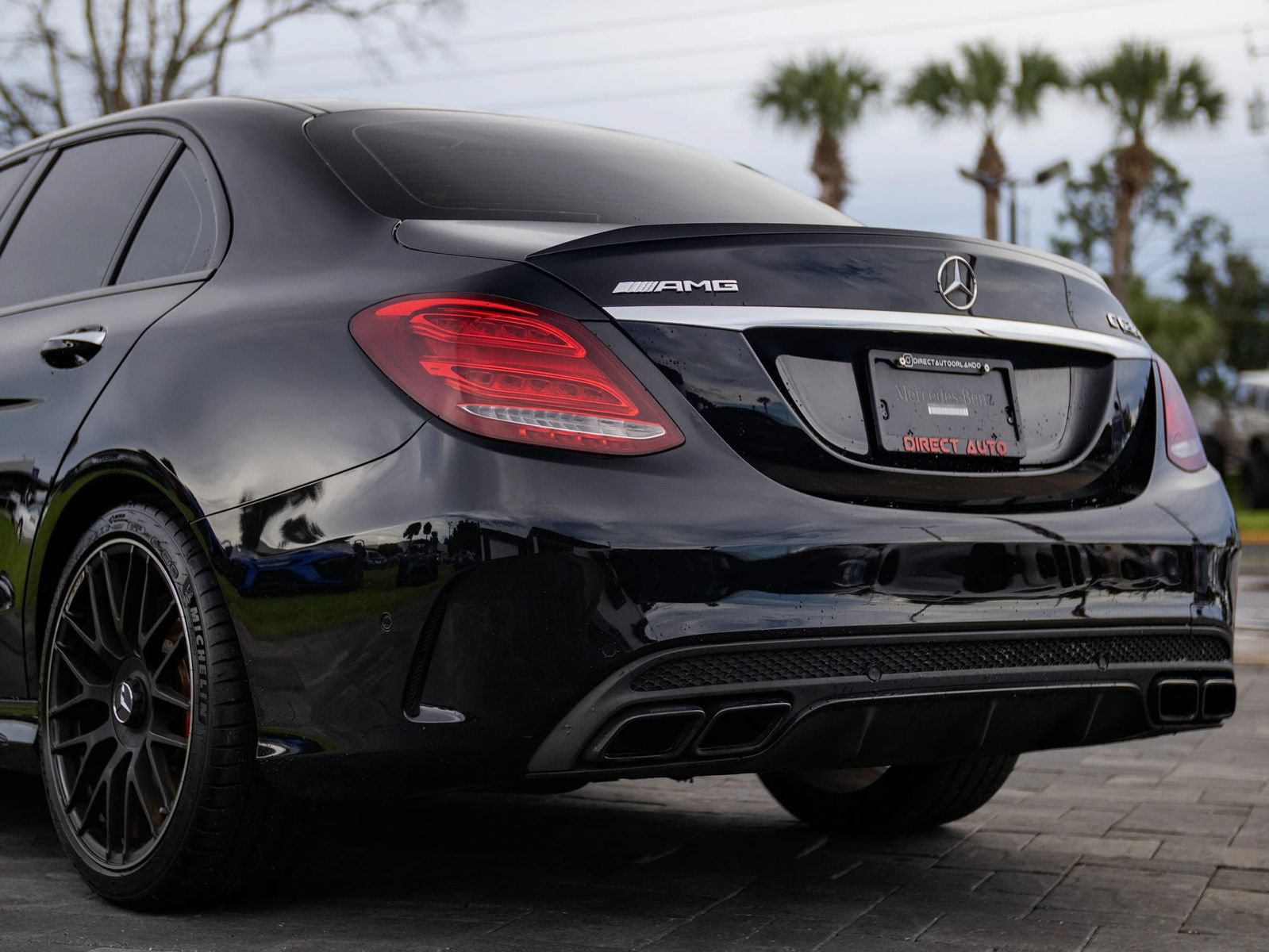 Used 2017 Mercedes-Benz C 63 AMG S image 12