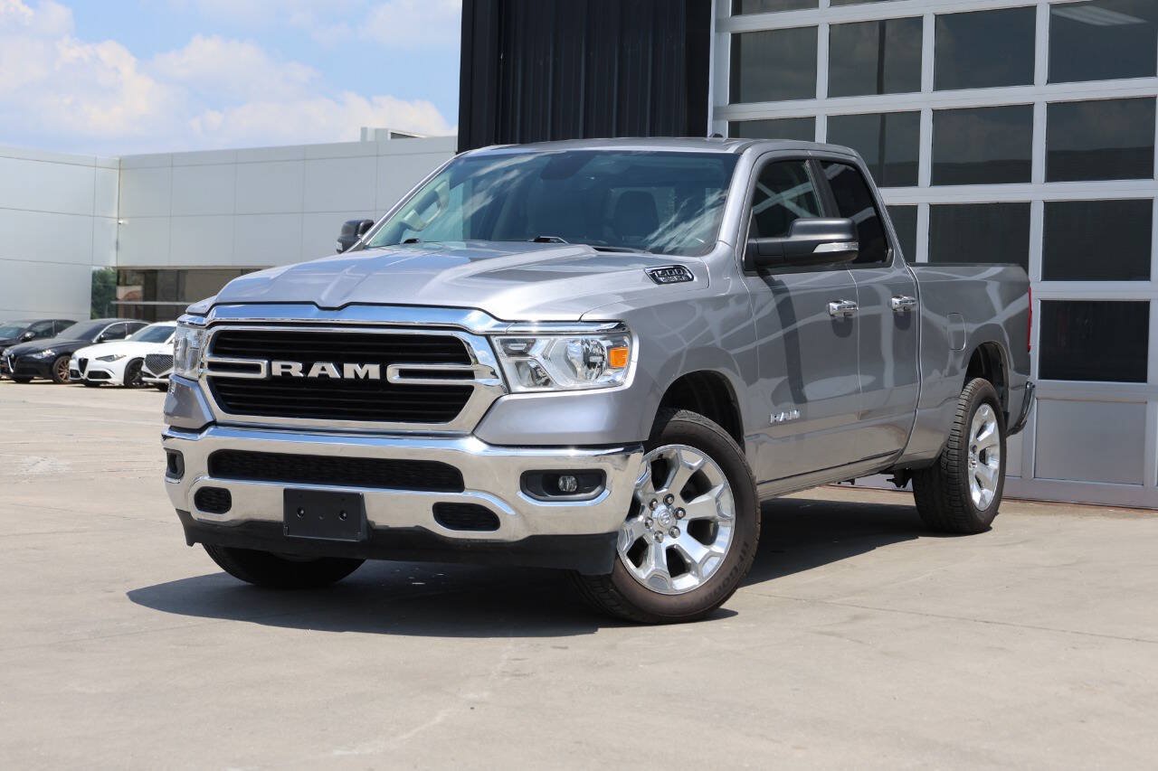 Used 2020 RAM 1500 Big Horn AWD/4WD image 3