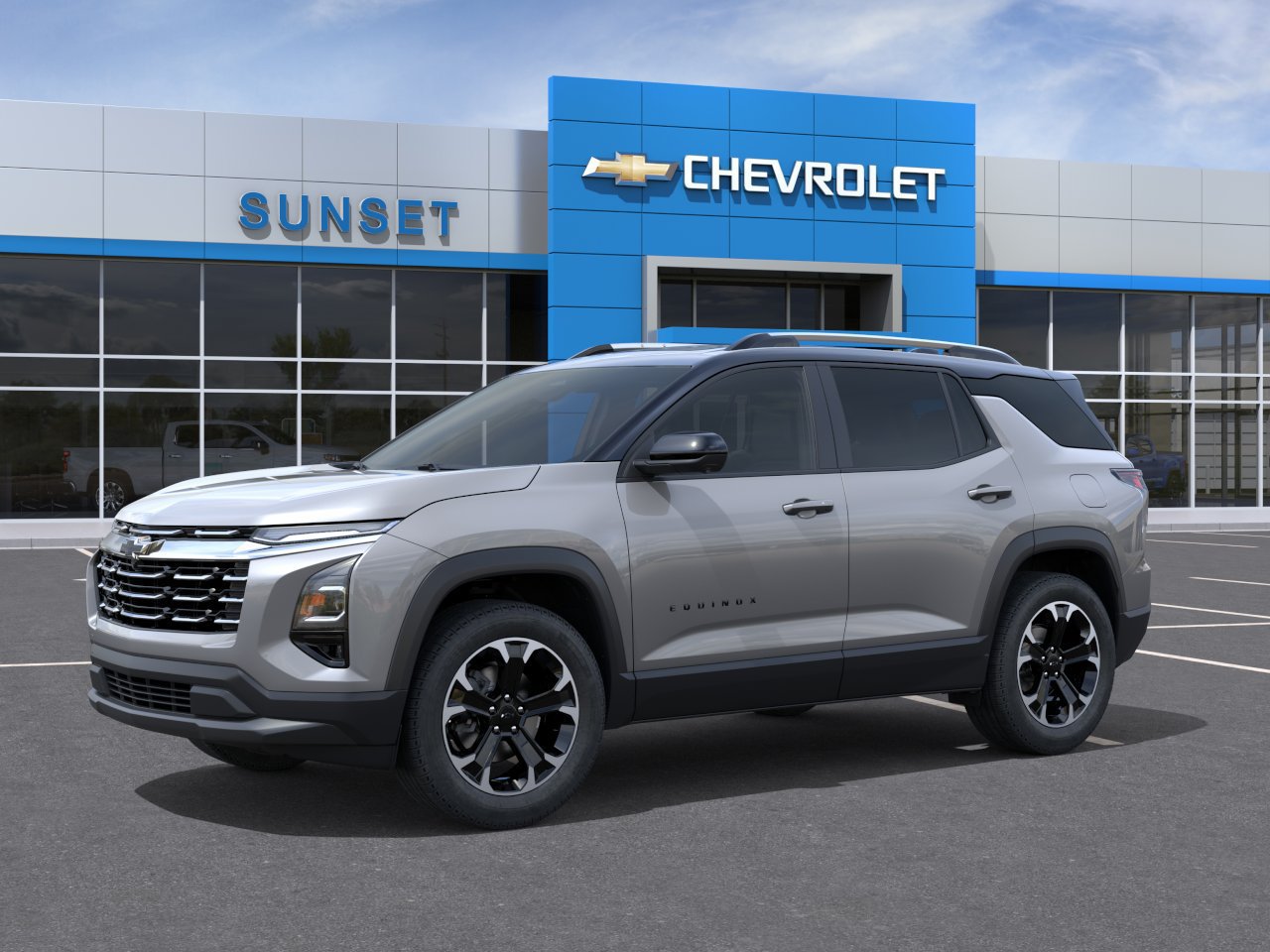 New 2026 Chevrolet Equinox LT w/ Convenience Package II FWD image 2