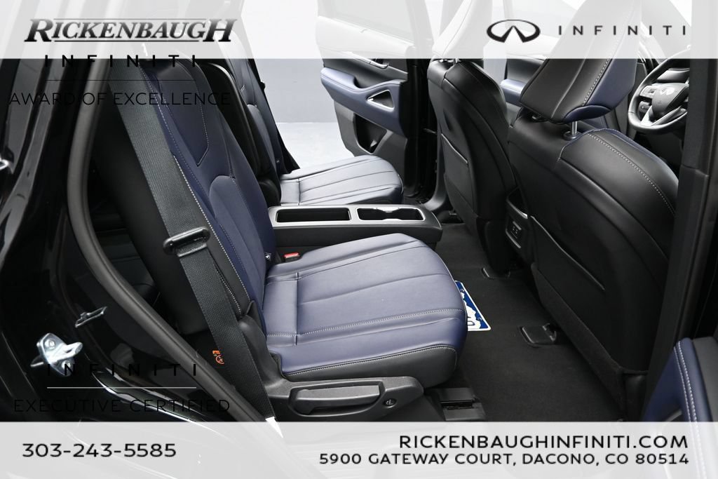 Certified 2026 INFINITI QX60 Sport w/ Dark Cargo Package AWD/4WD image 16
