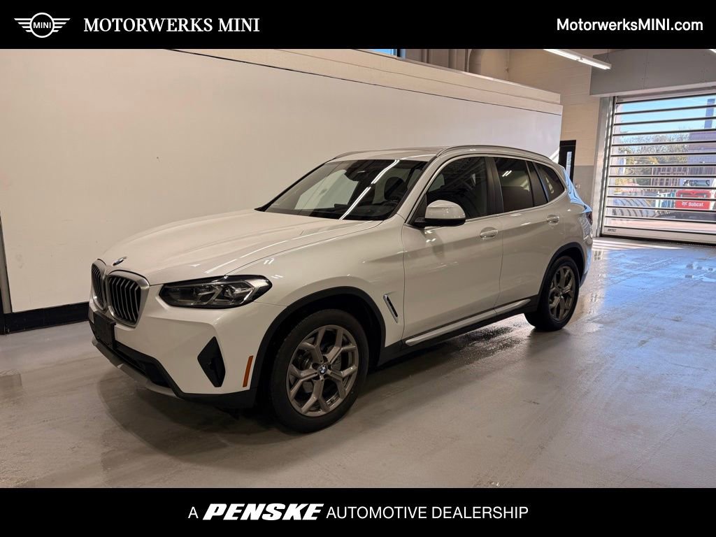 Used 2024 BMW X3 xDrive30i w/ Premium Package w/ZPA image 1