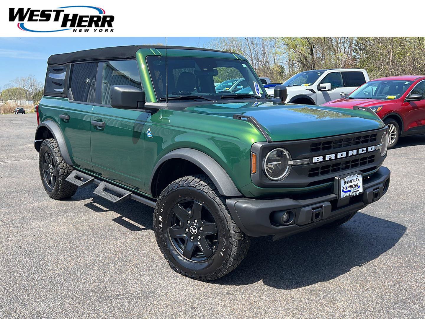 Used 2024 Ford Bronco Black Diamond