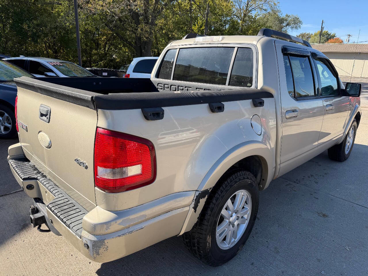 Used 2007 Ford Explorer Sport Trac Limited image 8