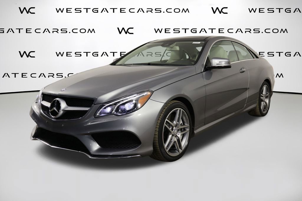 Used 2014 Mercedes-Benz E 550 Coupe image 1