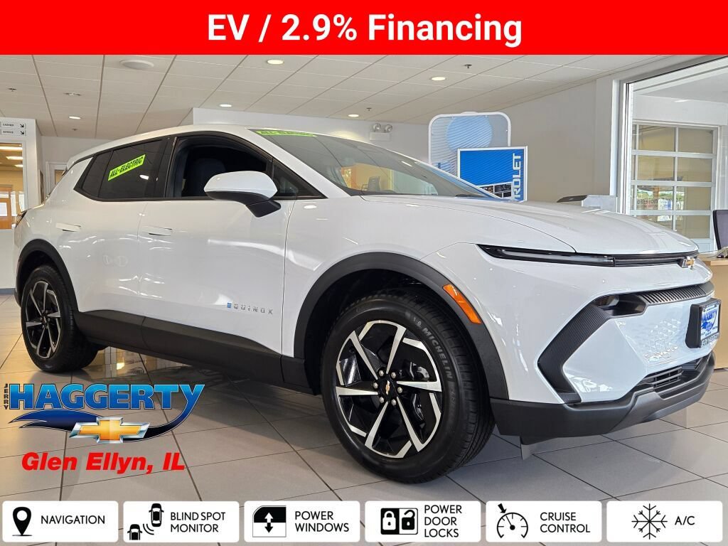 New 2026 Chevrolet Equinox EV LT