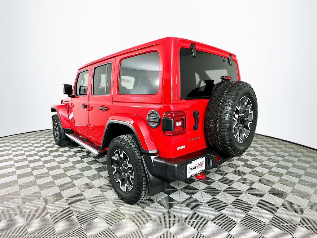 Certified 2024 Jeep Wrangler Sahara w/ Technology Group image 8