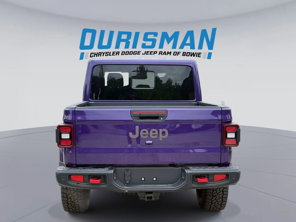 New 2026 Jeep Gladiator Rubicon AWD/4WD image 3