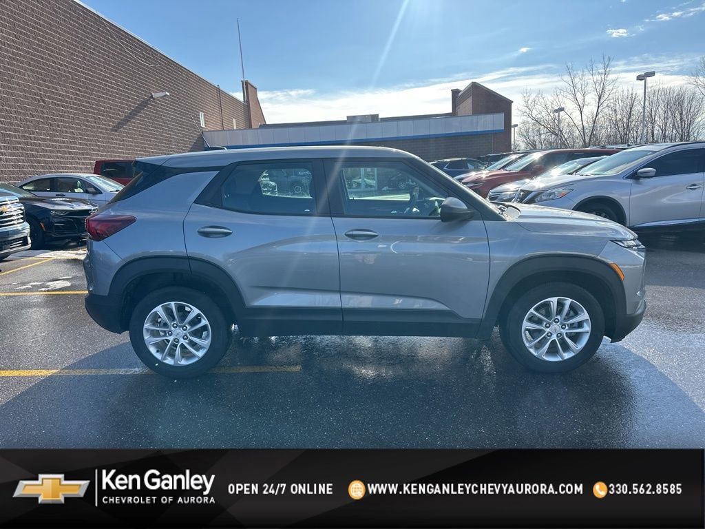 Used 2024 Chevrolet TrailBlazer LS
