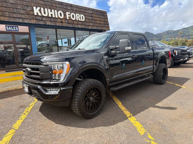 Used 2022 Ford F150 Lariat AWD/4WD image 1