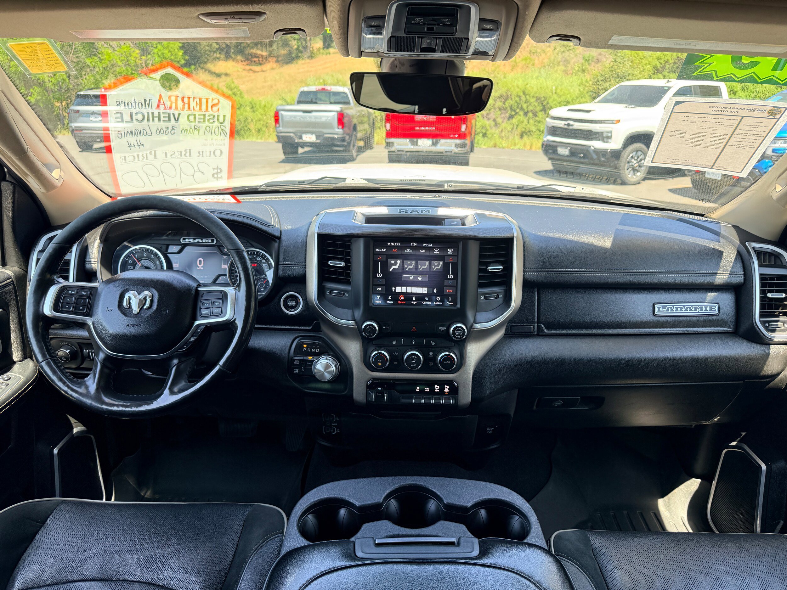 Used 2019 RAM 3500 Laramie AWD/4WD image 19
