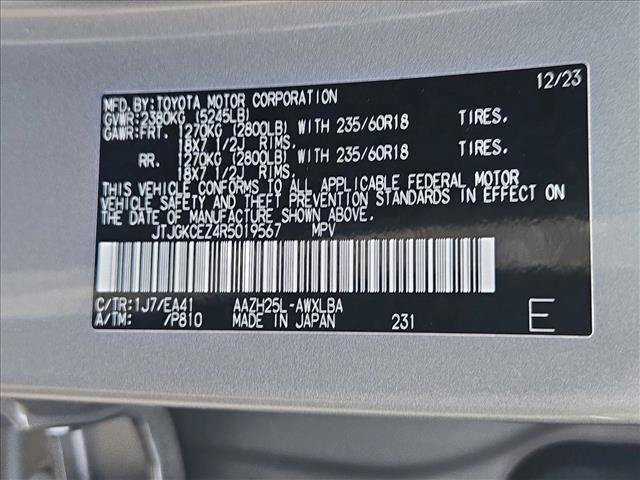 Used 2024 Lexus NX 350h AWD image 25
