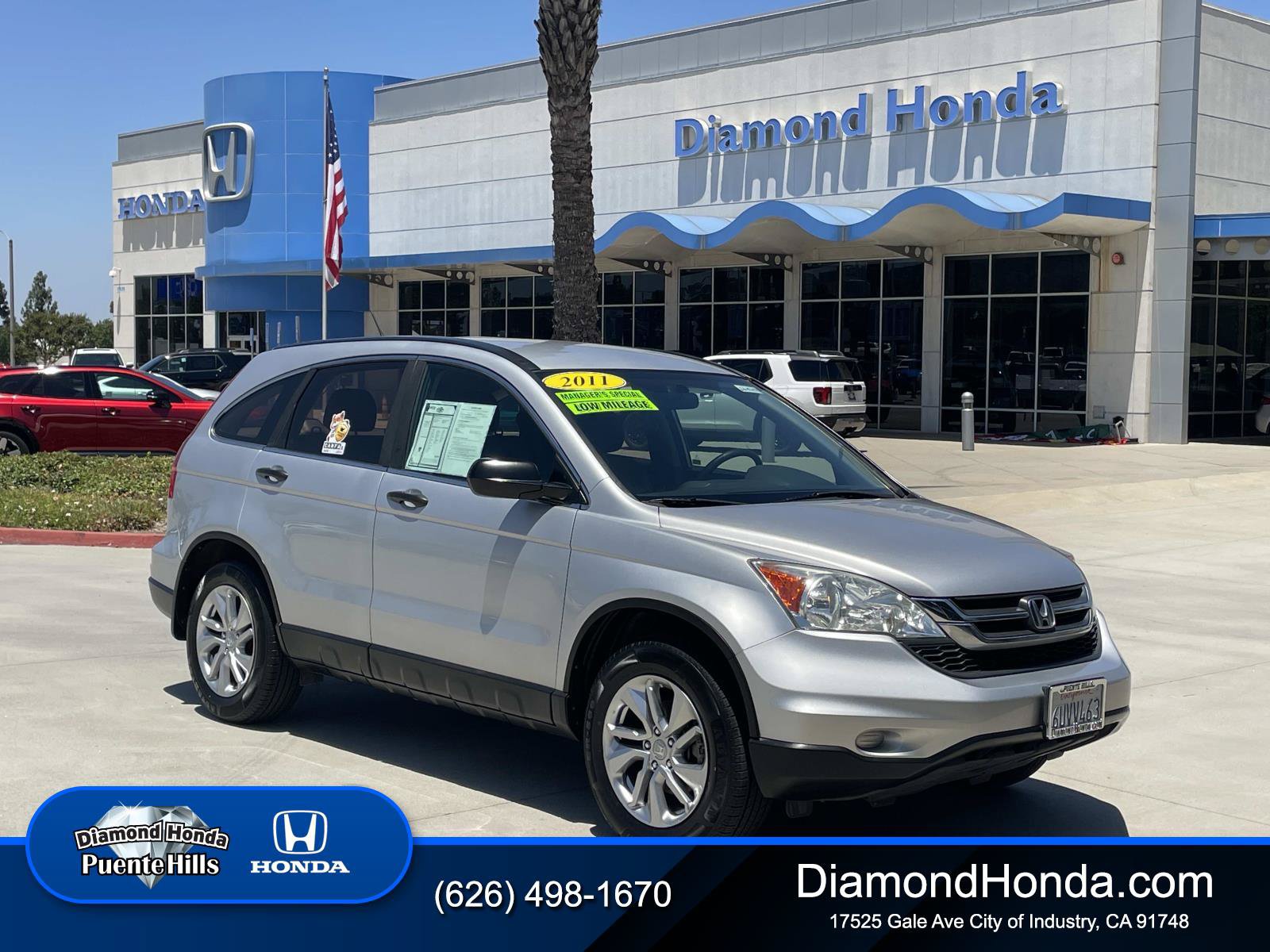 Used 2011 Honda CR-V LX image 1