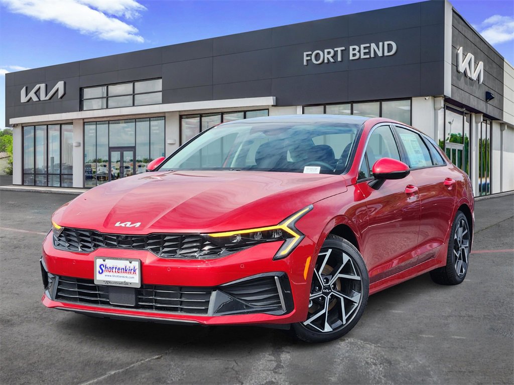 New 2025 Kia K5 EX