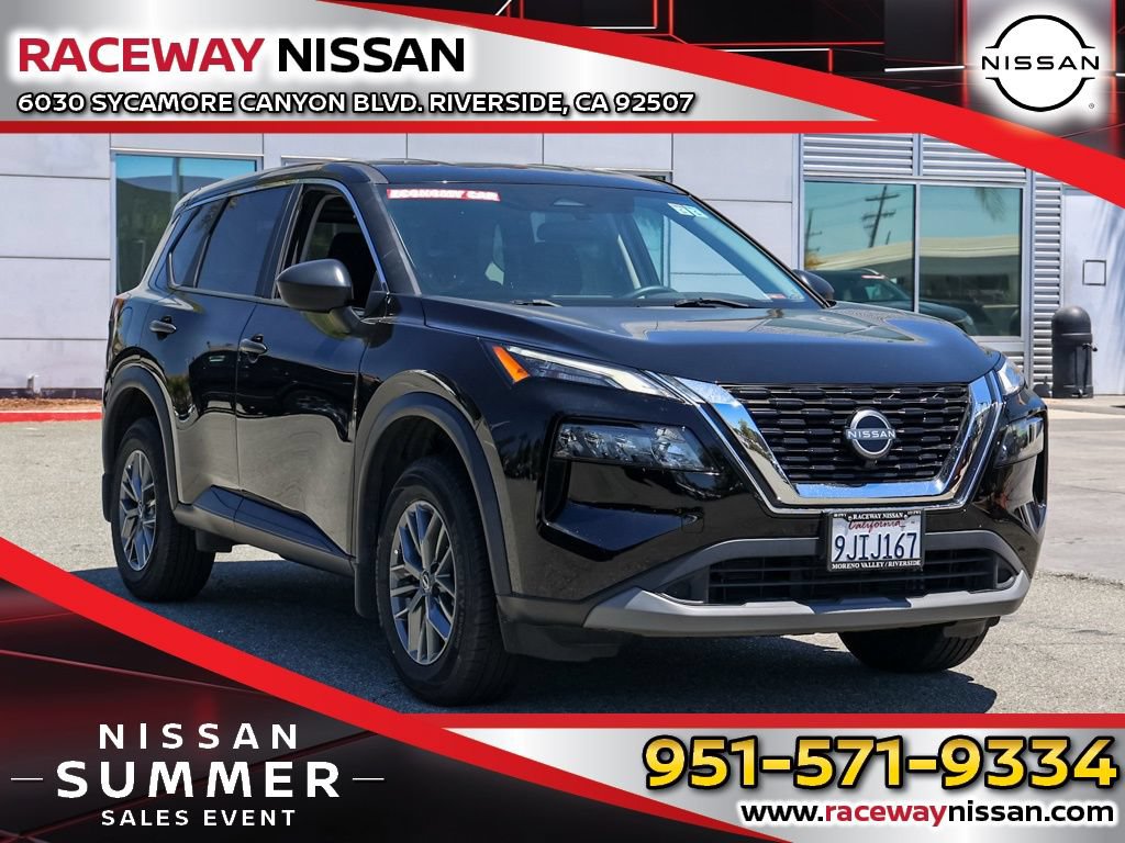 Used 2023 Nissan Rogue S