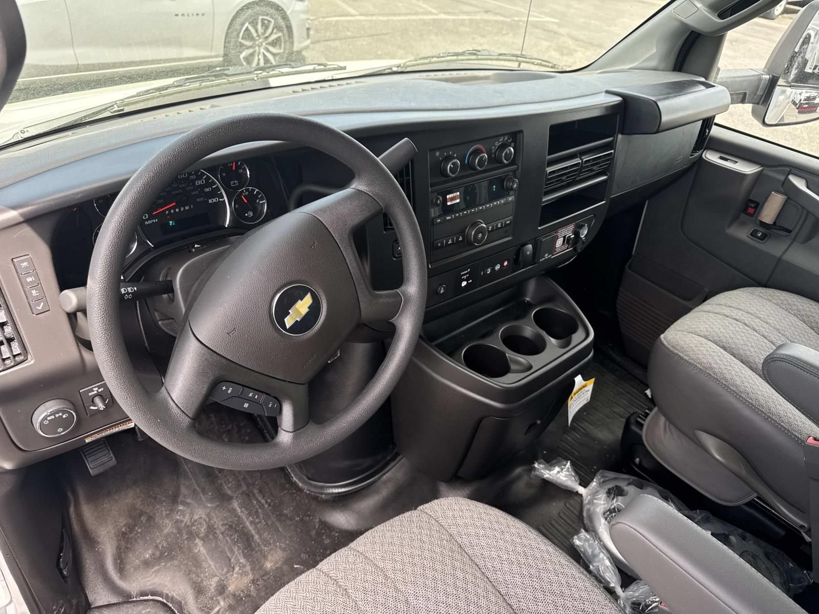 New 2026 Chevrolet Express 3500 w/ Power Convenience Package RWD image 20