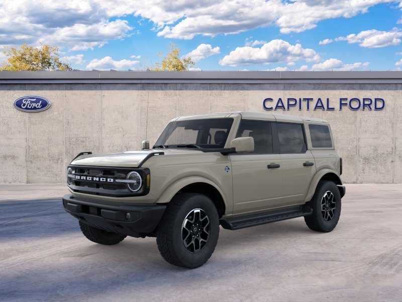 New 2026 Ford Bronco Outer Banks AWD/4WD image 3