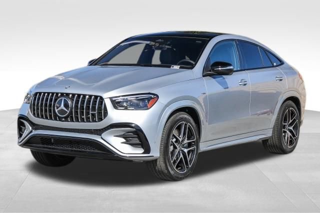 New 2025 Mercedes-Benz GLE 53 AMG 4MATIC Coupe image 3
