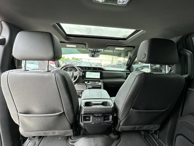 Certified 2025 GMC Sierra 1500 AT4 w/ Technology Package AWD/4WD image 30