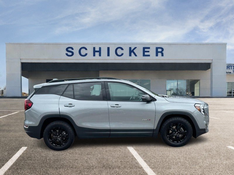 Used 2023 GMC Terrain AT4 w/ GMC Pro Grade Package AWD/4WD video 2