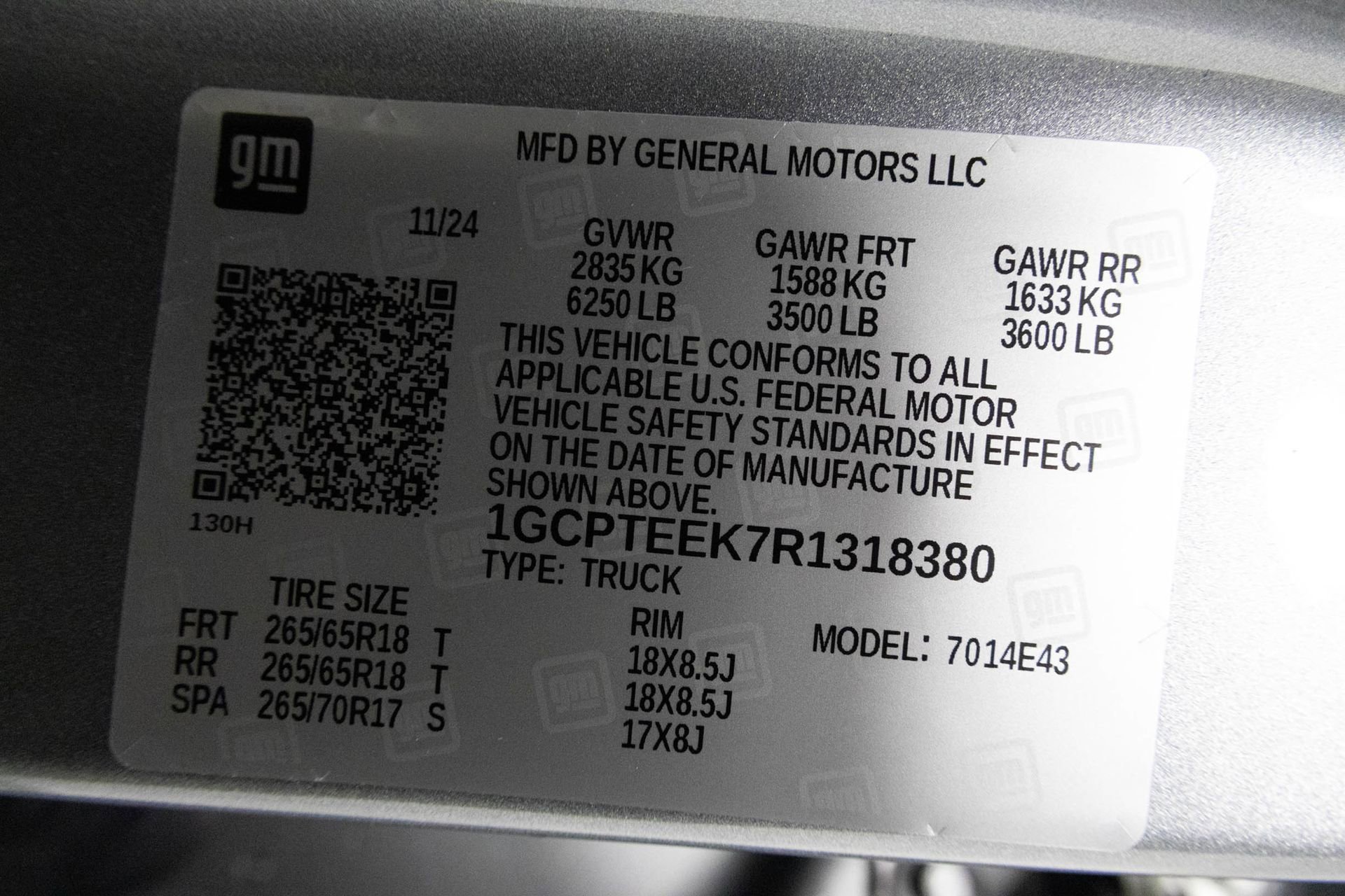 Used 2024 Chevrolet Colorado Trail Boss w/ Technology Package image 46