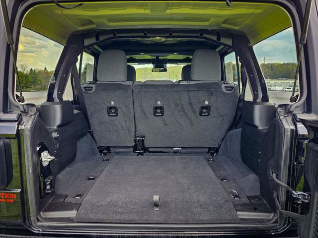 Certified 2025 Jeep Wrangler Unlimited Sport AWD/4WD image 30