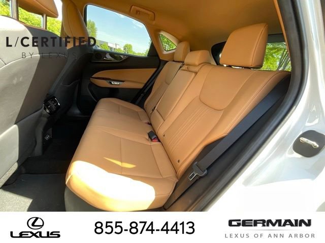 Certified 2024 Lexus NX 350h AWD w/ Cold Area Package image 13