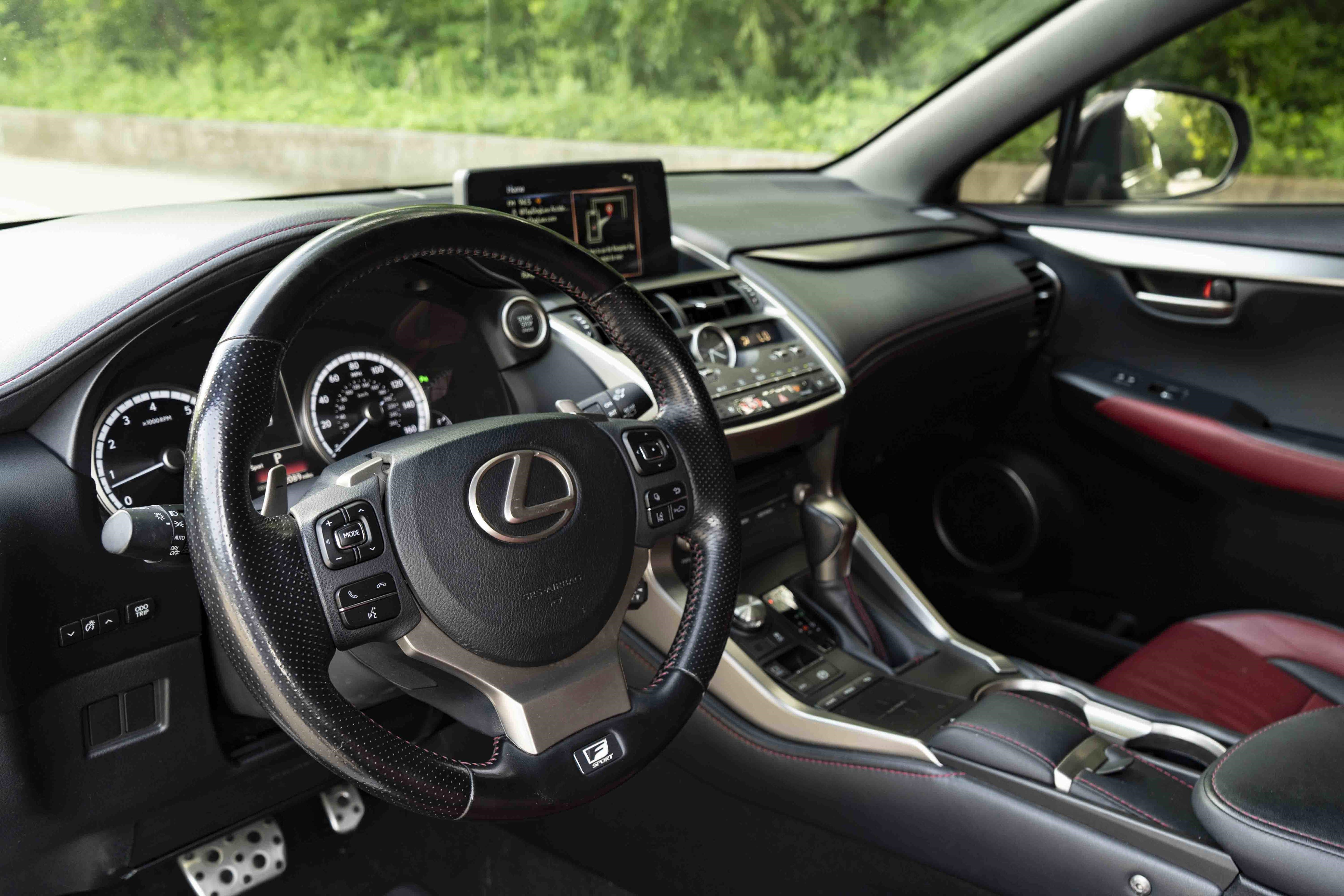 Used 2021 Lexus NX 300 F Sport w/ F Sport Premium Package FWD image 16
