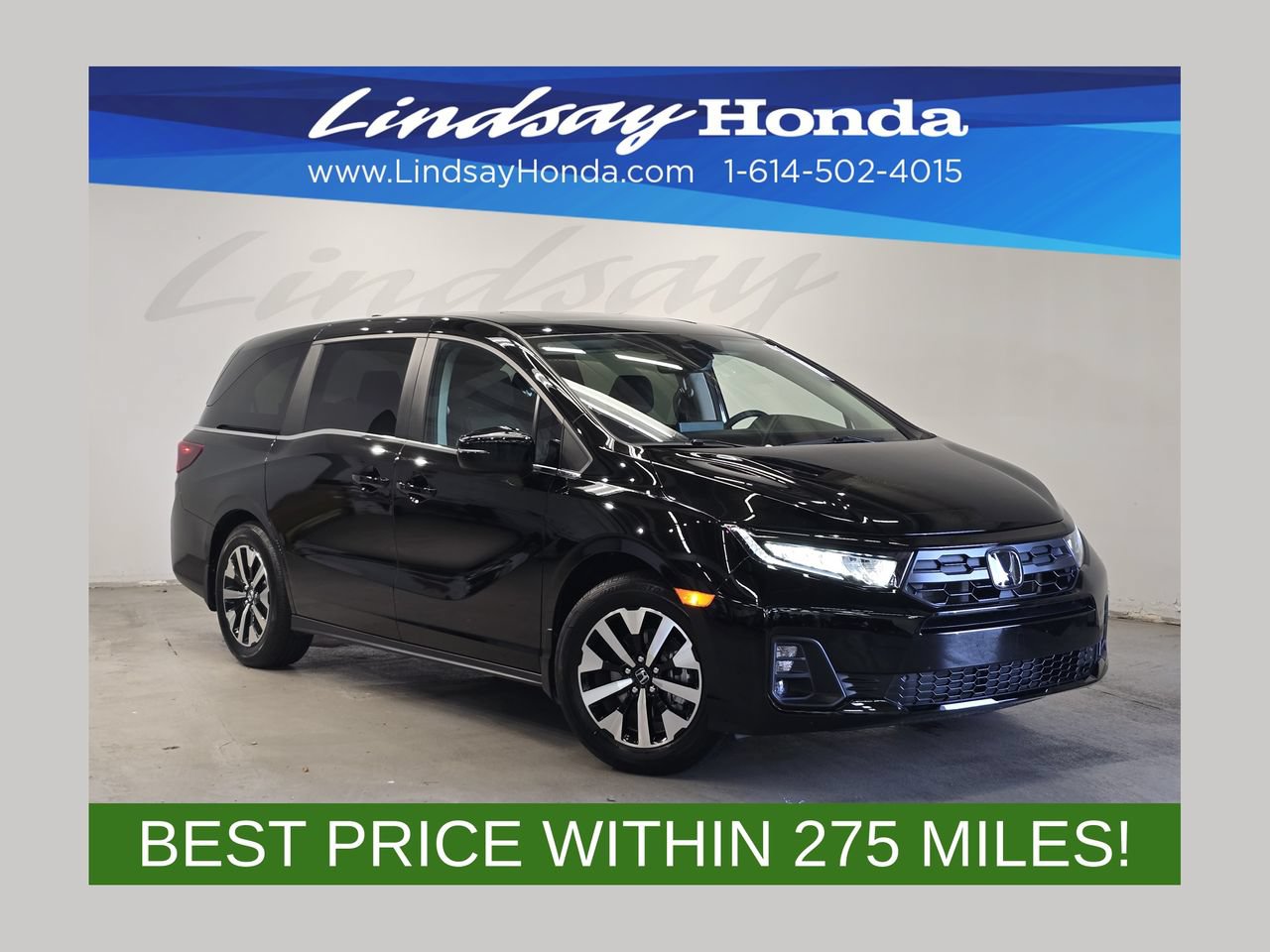 Used 2026 Honda Odyssey EX-L