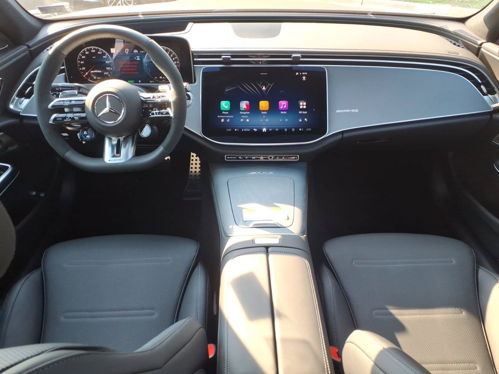 New 2026 Mercedes-Benz E 53 AMG e 4MATIC Sedan image 11
